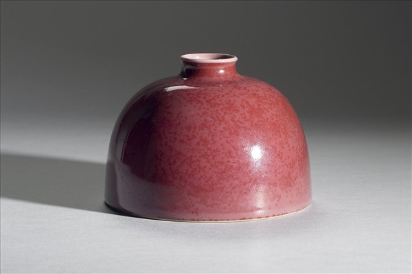 豇豆紅釉太白尊