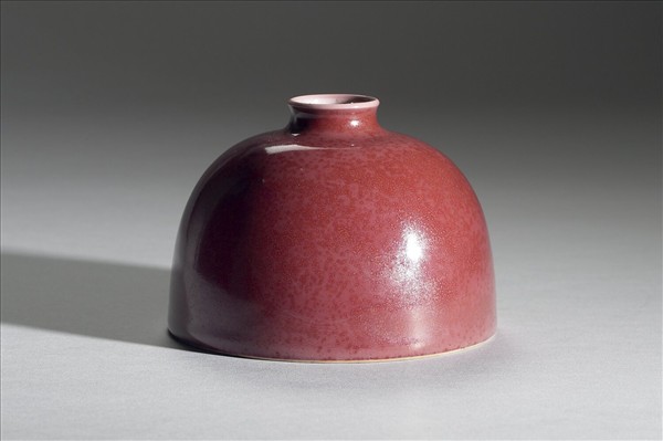 豇豆紅釉太白尊