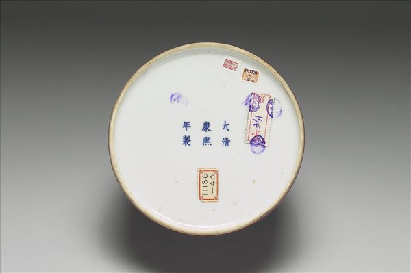 豇豆紅釉太白尊