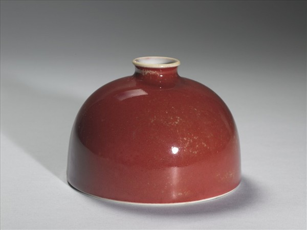 豇豆紅釉太白尊