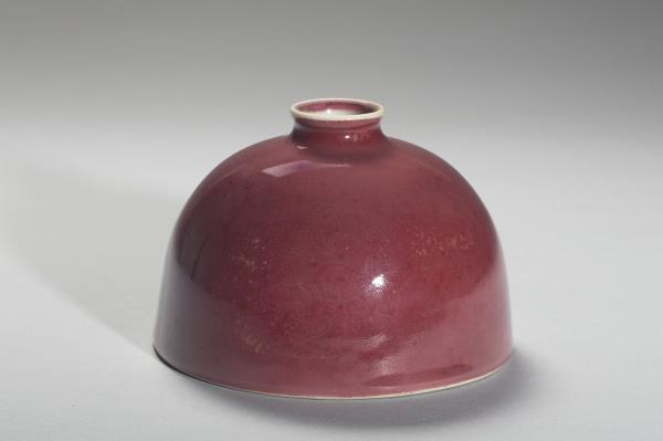 豇豆紅釉太白尊