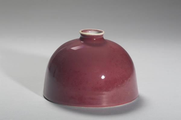 豇豆紅釉太白尊