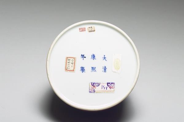 豇豆紅釉太白尊