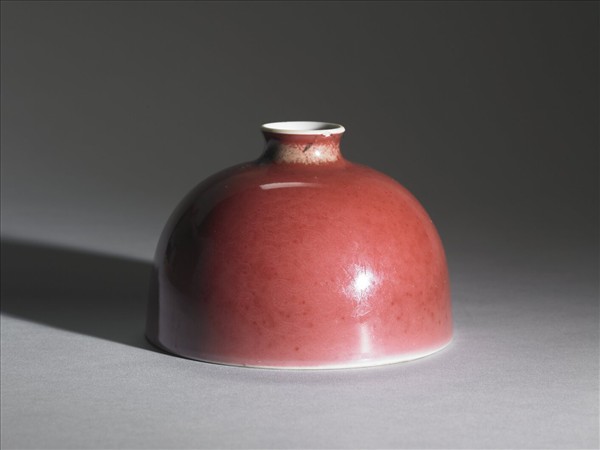 豇豆紅釉太白尊