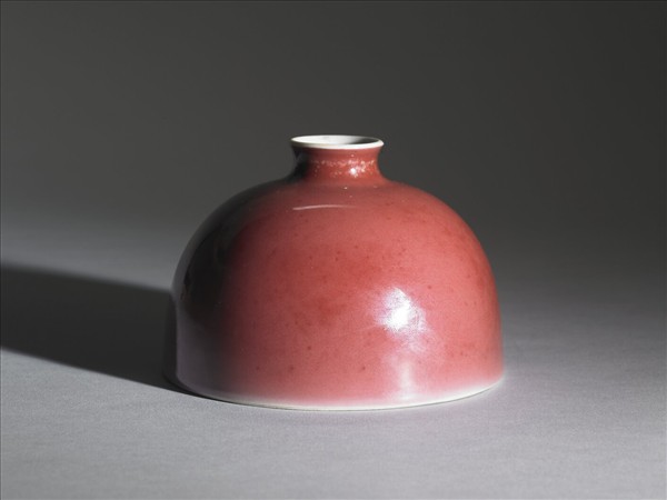 豇豆紅釉太白尊