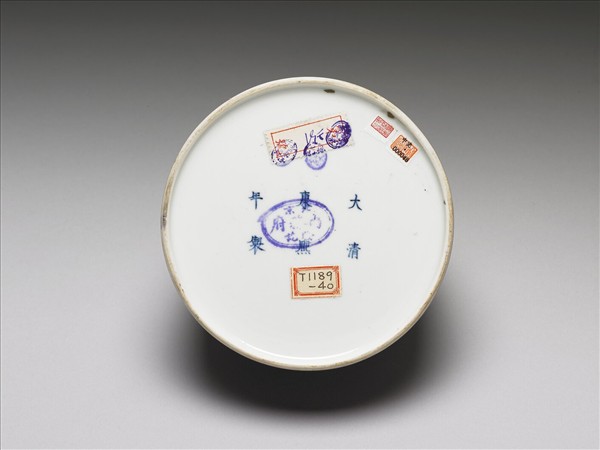 豇豆紅釉太白尊