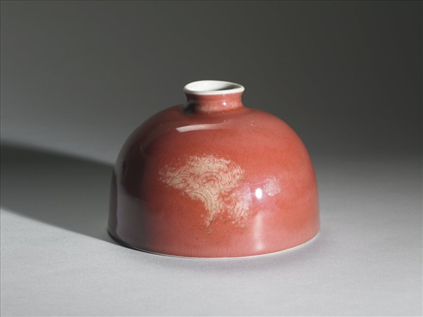 豇豆紅釉太白尊