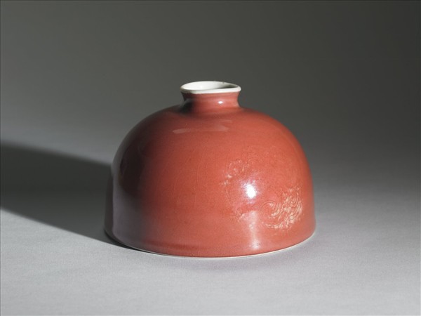 豇豆紅釉太白尊