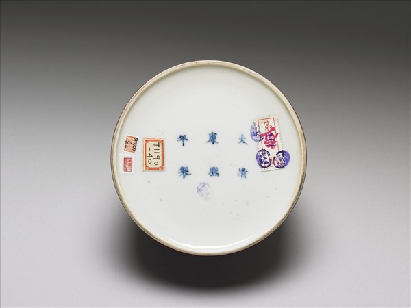 豇豆紅釉太白尊