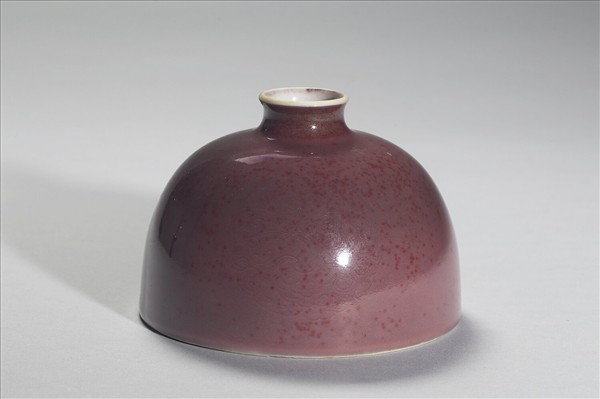 豇豆紅釉太白尊