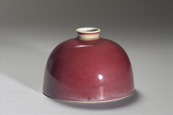 豇豆紅釉太白尊