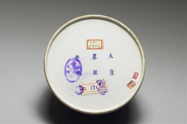 豇豆紅釉太白尊