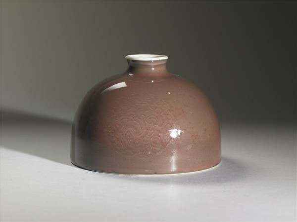 豇豆紅釉太白尊