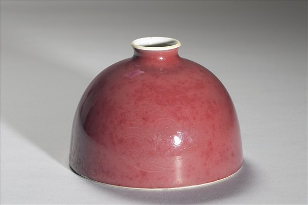 豇豆紅釉太白尊