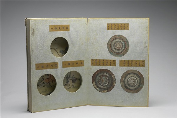 〈寧壽續鑑‧第七冊〉鏡匣