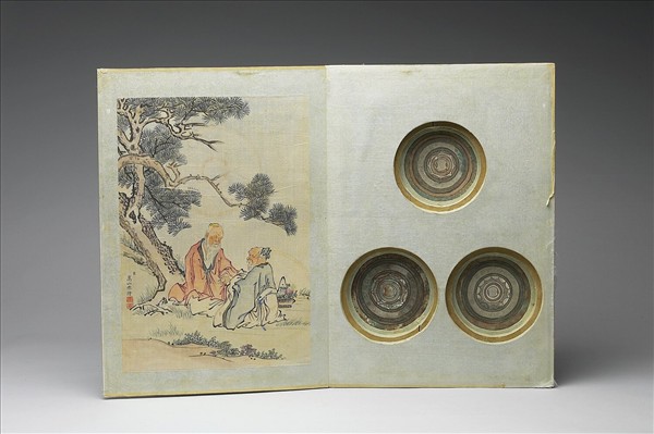 〈寧壽續鑑‧第七冊〉鏡匣