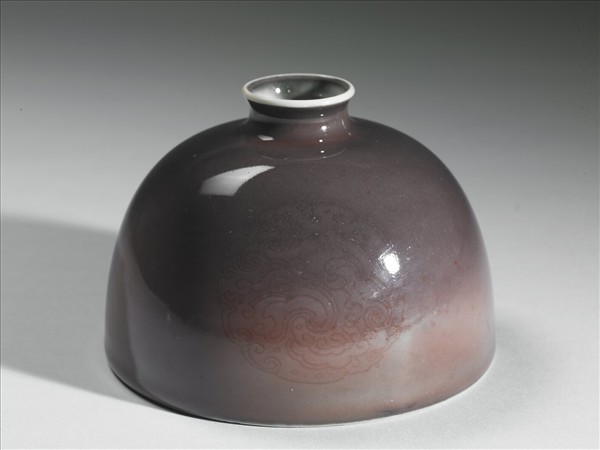 豇豆紅釉太白尊