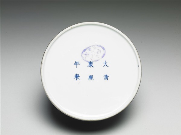 豇豆紅釉太白尊