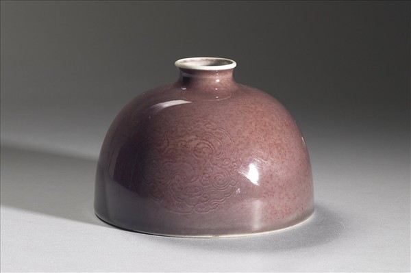 豇豆紅釉太白尊