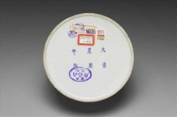 豇豆紅釉太白尊