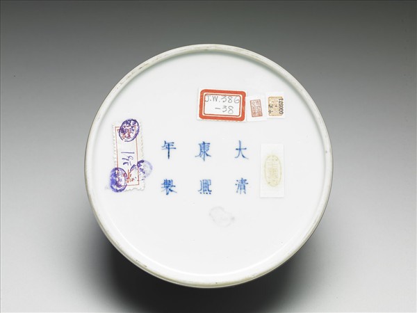 豇豆紅釉太白尊