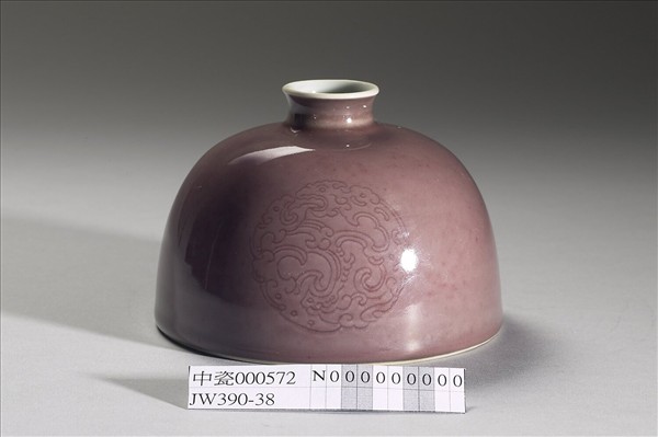 豇豆紅釉太白尊