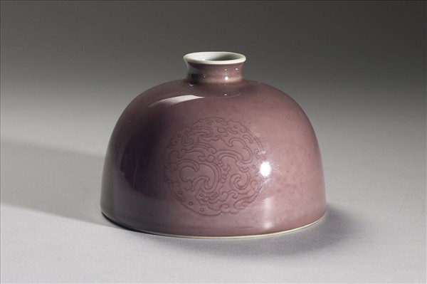 豇豆紅釉太白尊