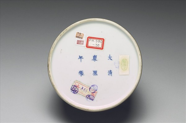 豇豆紅釉太白尊