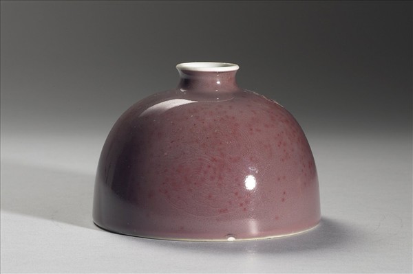 豇豆紅釉太白尊