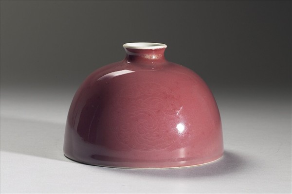 豇豆紅釉太白尊