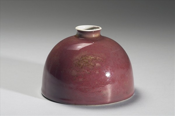 豇豆紅釉太白尊