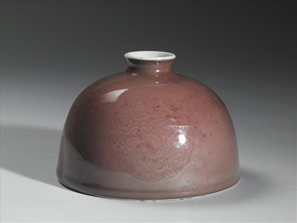 豇豆紅釉太白尊