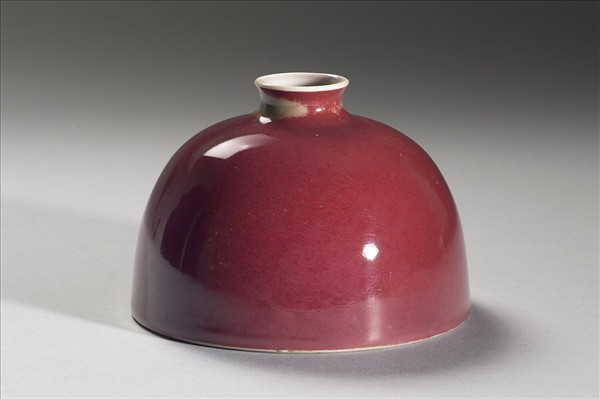 豇豆紅釉太白尊