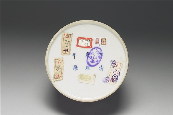 豇豆紅釉太白尊