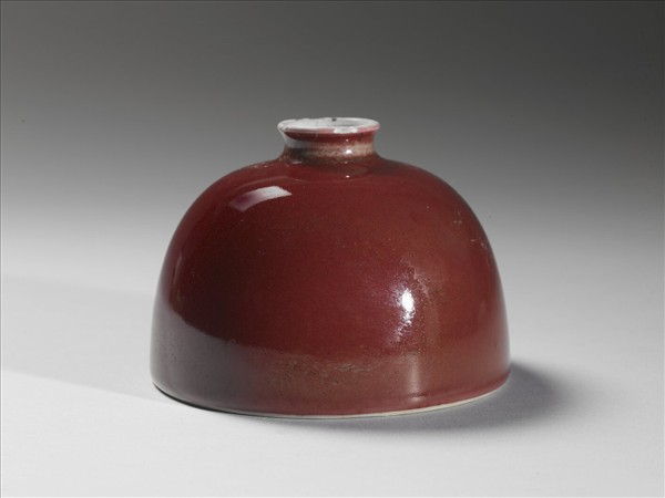 豇豆紅釉太白尊