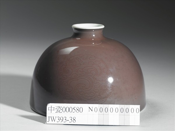 豇豆紅釉太白尊