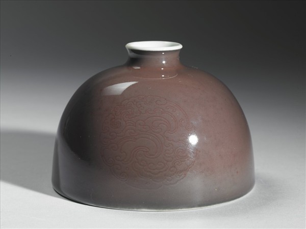 豇豆紅釉太白尊