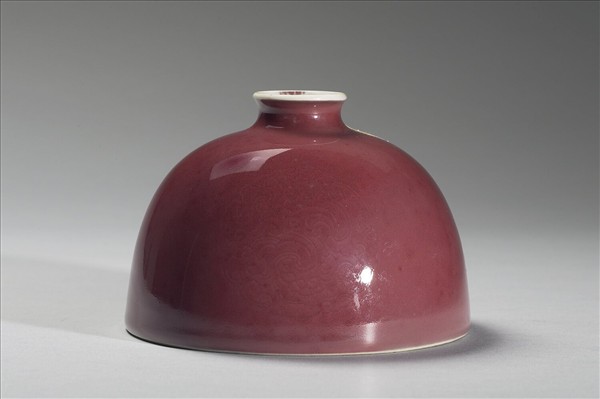 豇豆紅釉太白尊