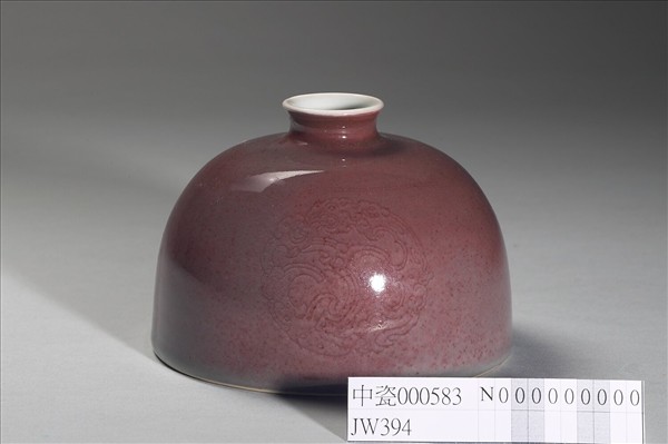 豇豆紅釉太白尊