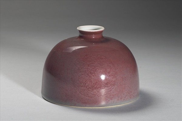 豇豆紅釉太白尊