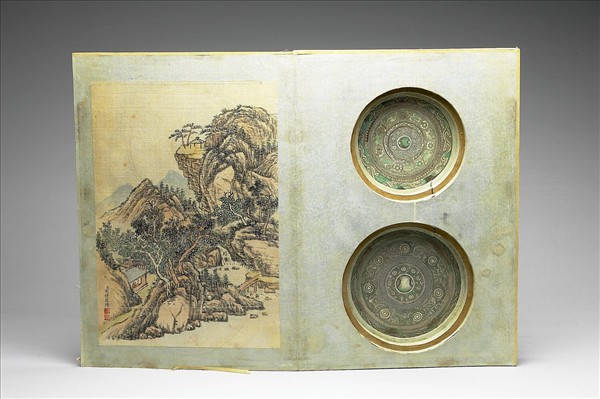 〈寧壽續鑑‧第十一冊〉鏡匣