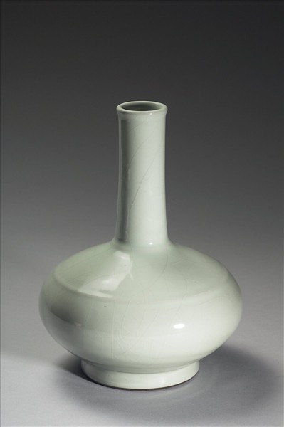 青瓷長頸瓶