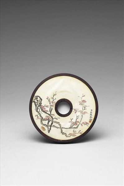 〈寧壽續鑑‧第十二冊〉鏡匣雕刻木蓋