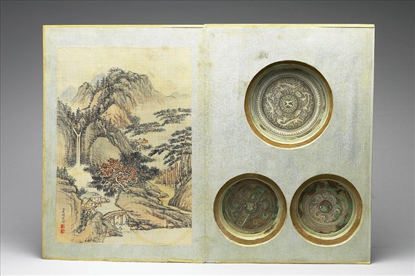 〈寧壽續鑑‧第十二冊〉鏡匣