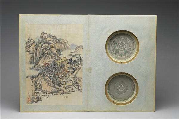 〈寧壽續鑑‧第十三冊〉鏡匣