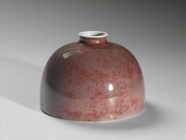 豇豆紅釉太白尊