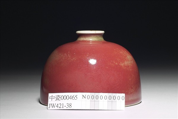 豇豆紅釉太白尊