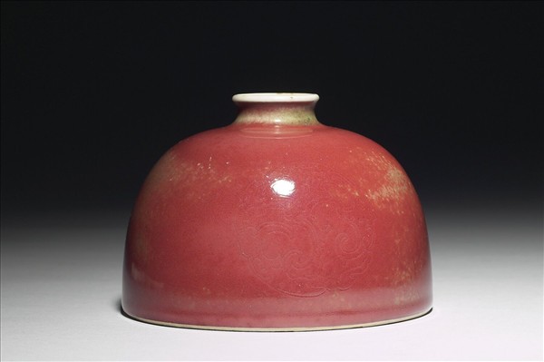 豇豆紅釉太白尊