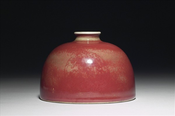 豇豆紅釉太白尊