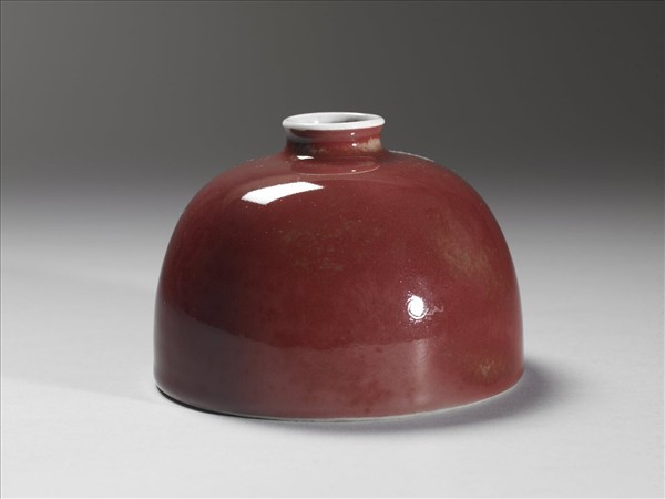 豇豆紅釉太白尊